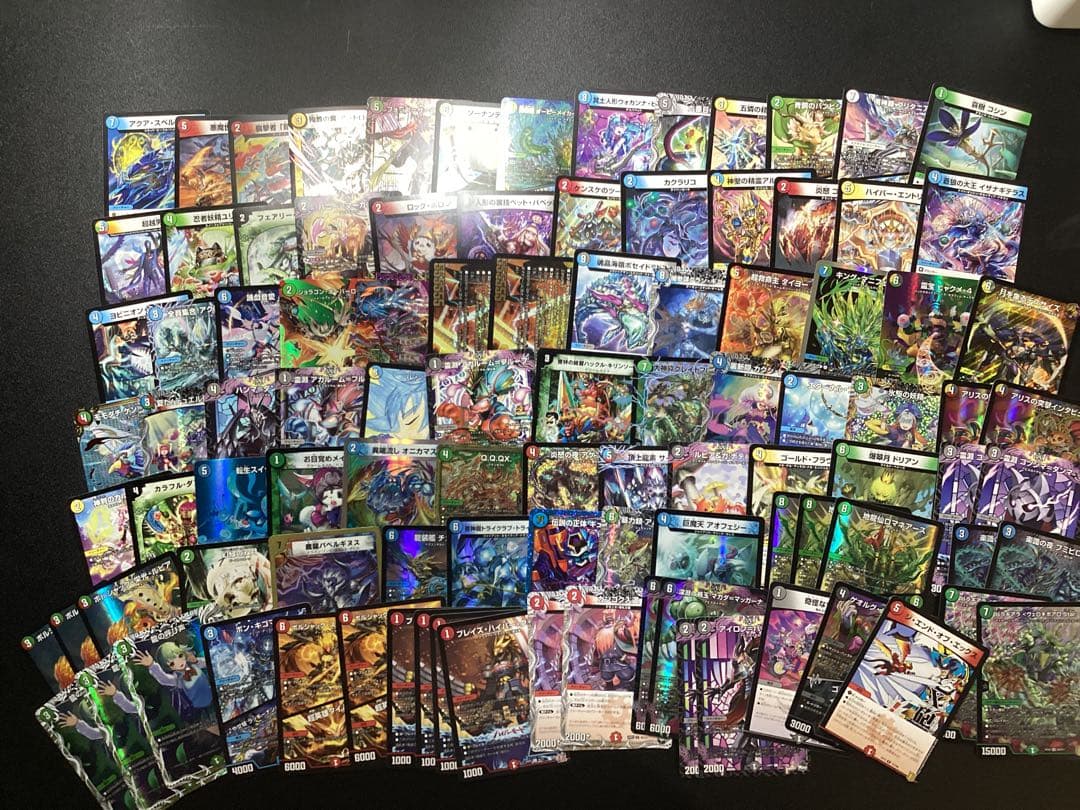 デュエマ引退品　売り切りたいので大幅値下げ！