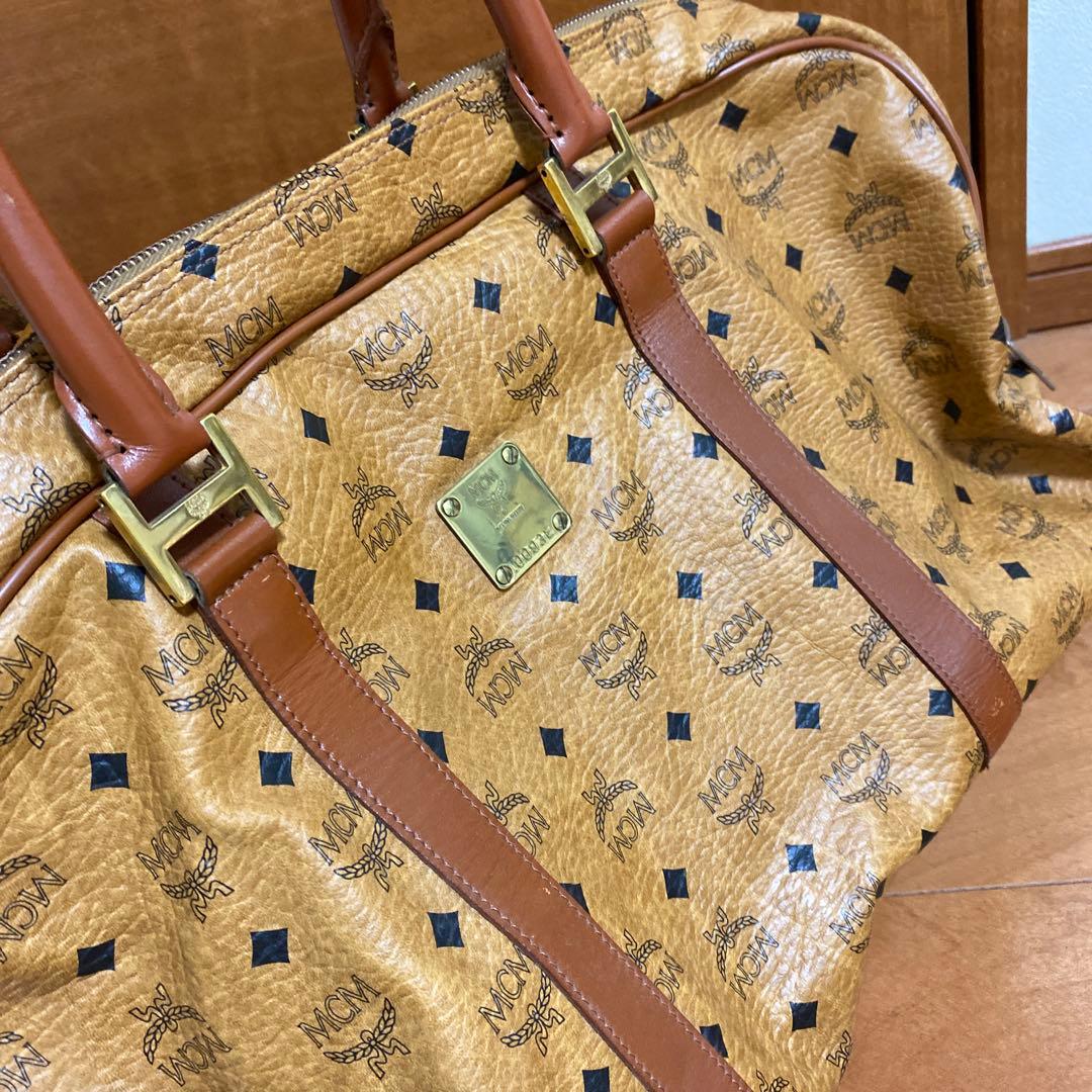 MCM ボストンバッグ 0093E