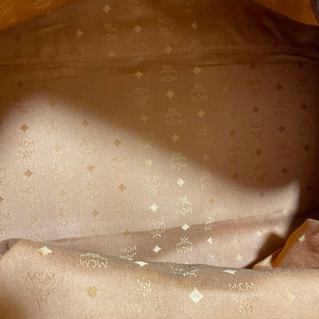 MCM ボストンバッグ 0093E