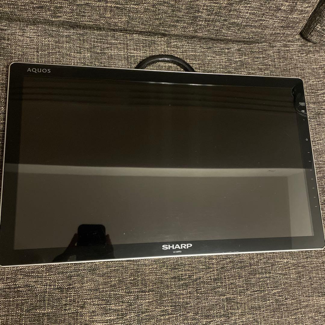 SHARP AQUOS☆液晶テレビ Wi-Fiフリースタイル LC-20FE1