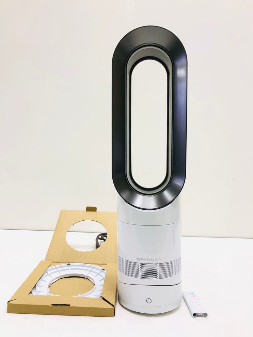 アウトレット品　ダイソン　23年製ファンヒーター hot+cool AM09