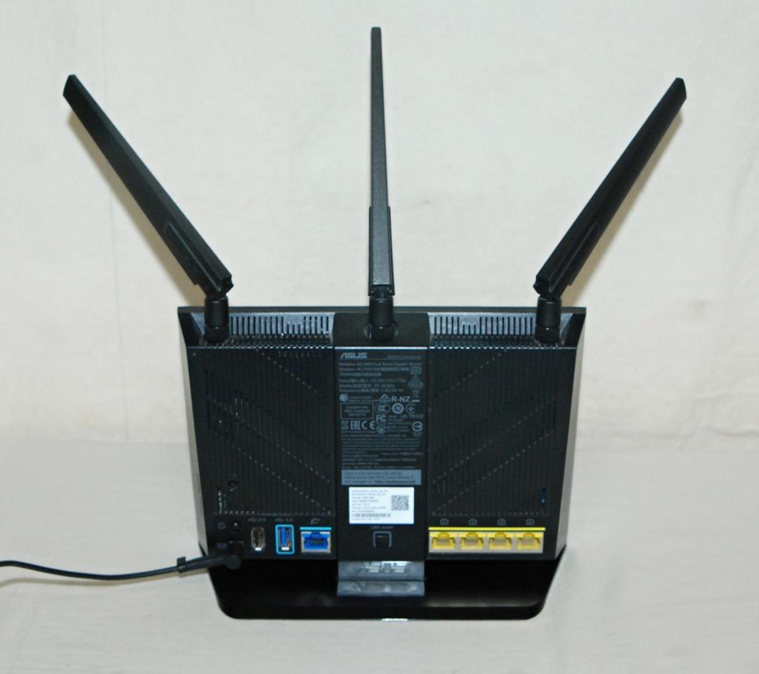 ASUS デュアルバンドゲーミングルーター AC2900 RT-AC86U