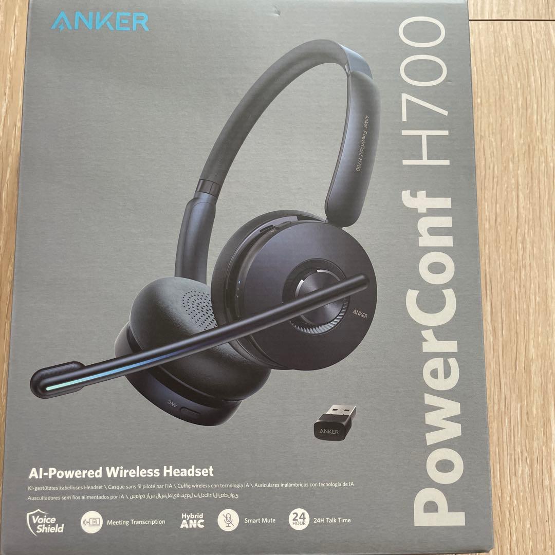 moko　Anker PowerConf H700 ワイヤレスヘッドセット
