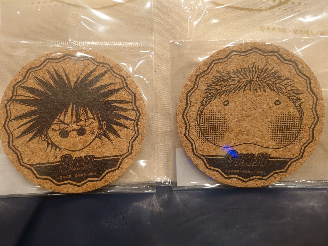 ゲットバッカーズ　トートバッグ、コースター