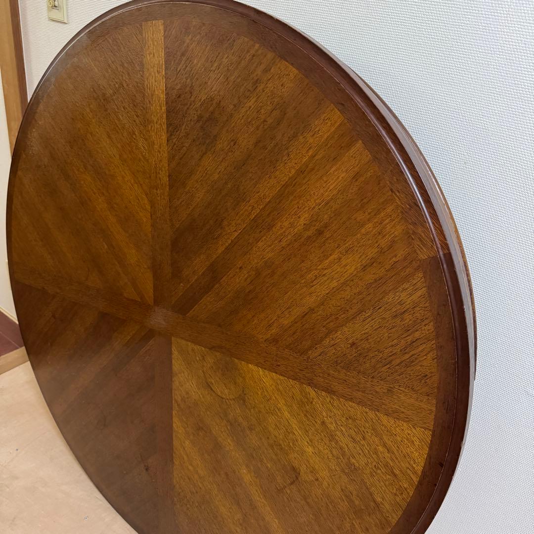 マルニ木工 ラウンドテーブル 地中海 丸テーブル ダイニングテーブル テーブル