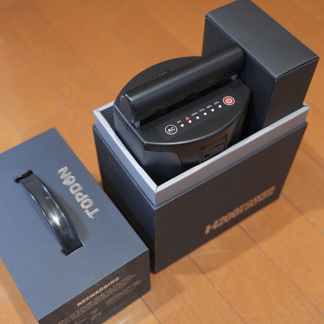 ポータブル電源 185Mh TOPDON H200