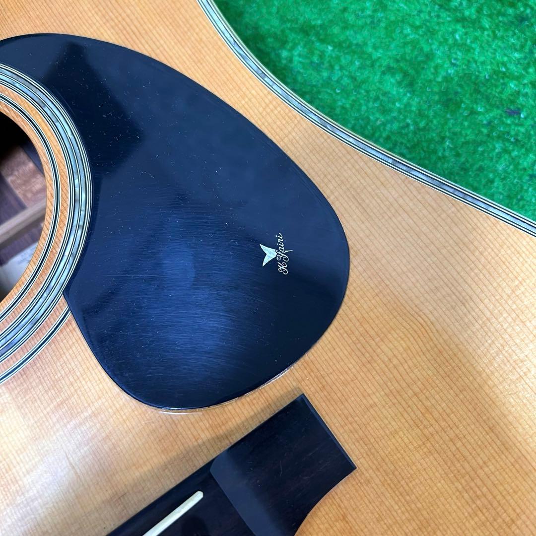 美品　K.yairi YW500P 1979年　ケース付　保証書あり