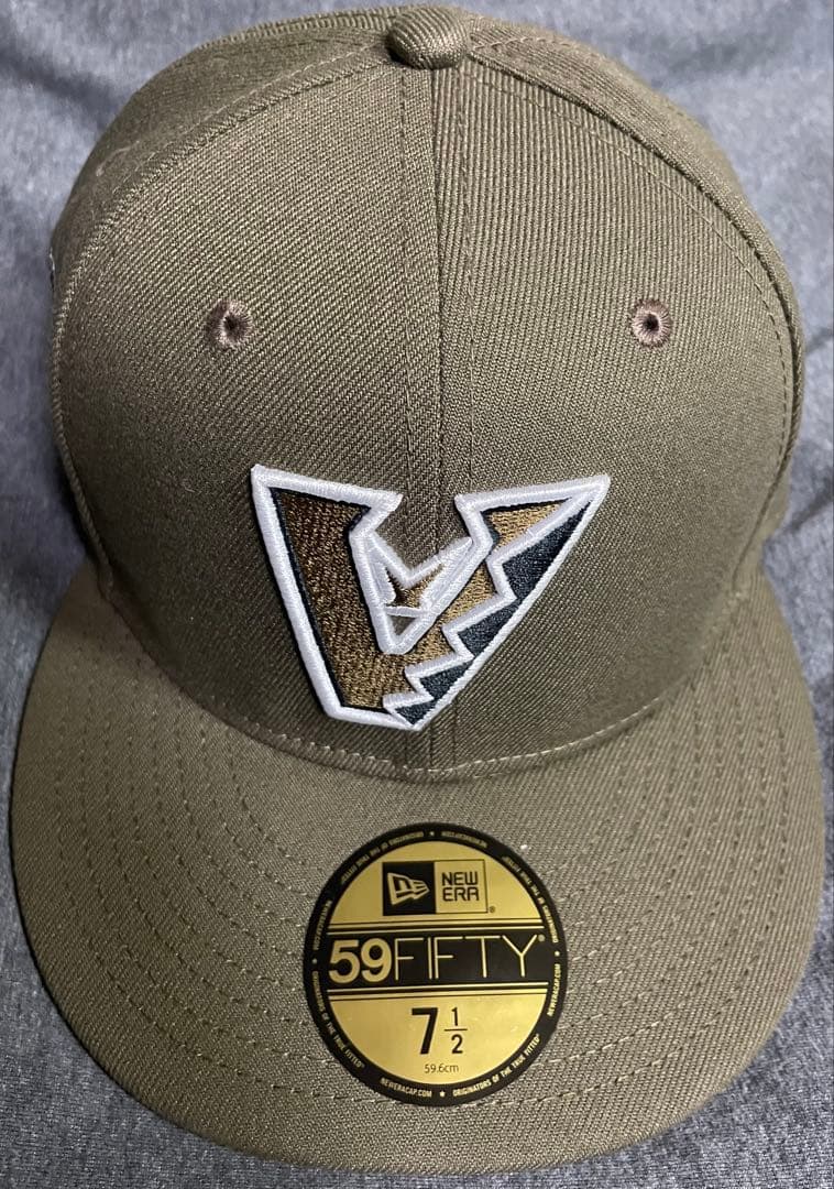 ニューエラ　59FIFTY キャップ the cap upside down