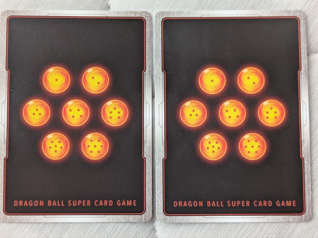 孫悟空SCRパラレル　再録ビーデルSRパラレル　2枚セット売り