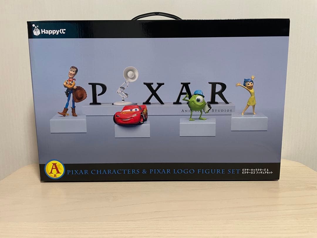 【Happyくじ】　PIXAR　ピクサー　全54種　フルコンプリートセット