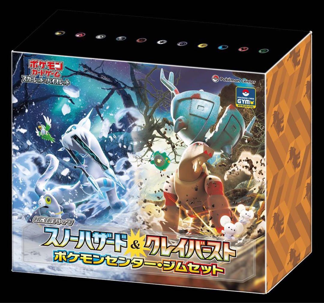 ポケセン産 ポケモンカードゲーム ジムセット ナンジャモセット