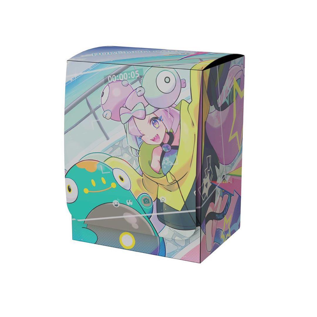 ポケセン産 ポケモンカードゲーム ジムセット ナンジャモセット