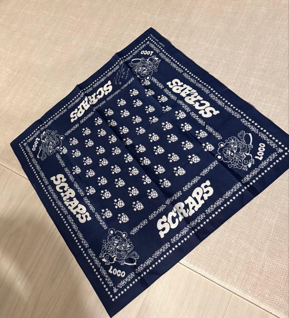 VERDY × Loco SCRAPS BANDANA バンダナ
