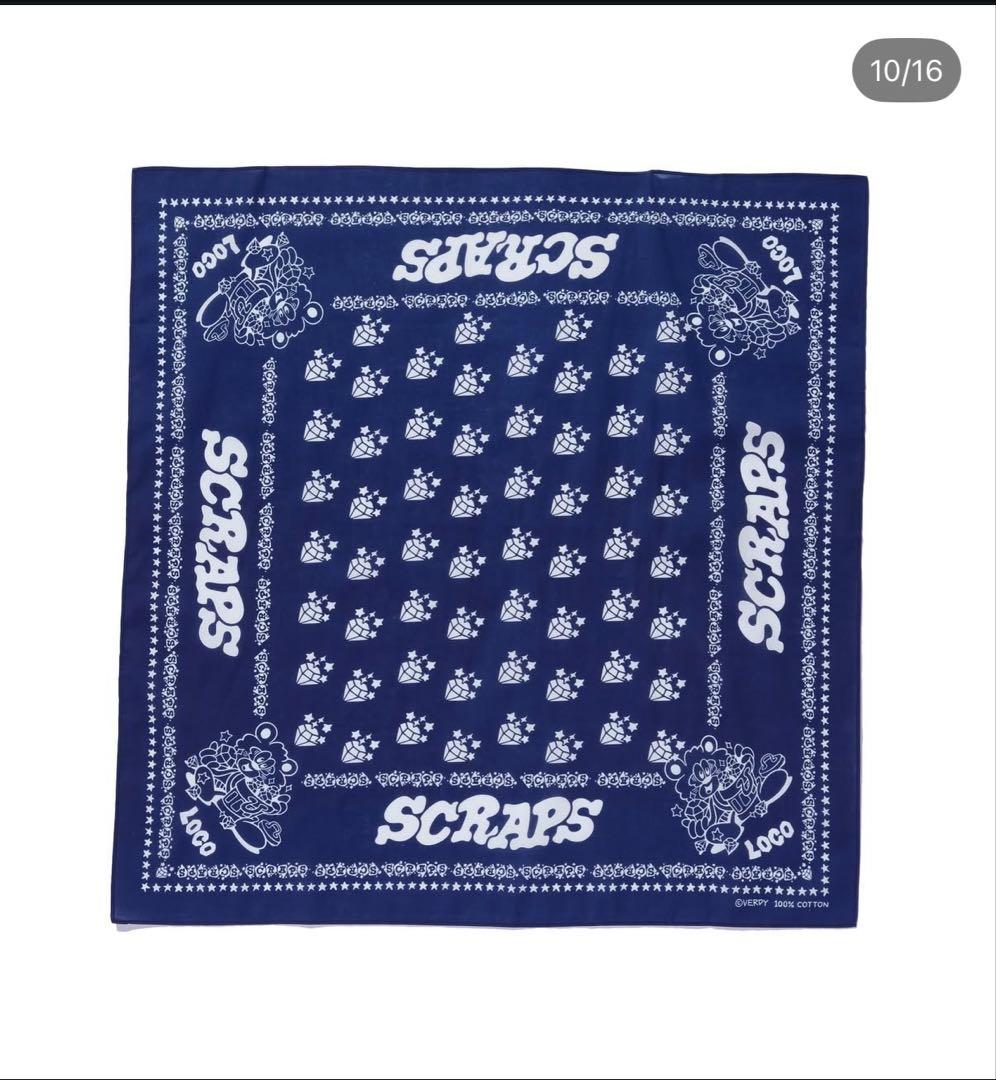 VERDY × Loco SCRAPS BANDANA バンダナ
