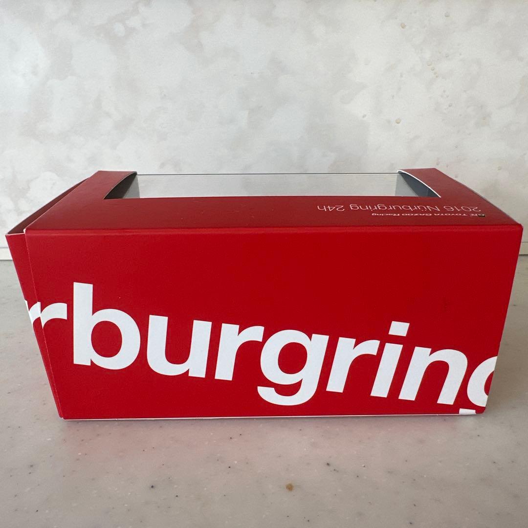 トヨタ ガズー レーシング 2016 ニュルブルクリンク24h ミニカー