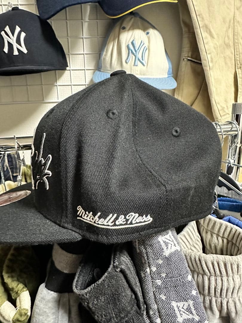 Mitchell & Ness ブルドッグキャップ 7 3/8