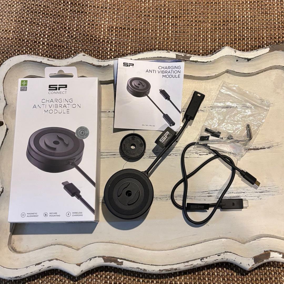 SP コネクト Charging Anti Vibration Mod
