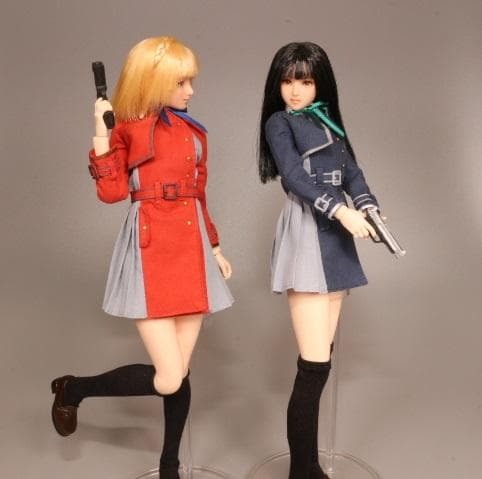 1/6 リコリスリコイル 錦木千束 井ノ上たきな シームレス素体 フィギュア