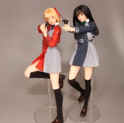 1/6 リコリスリコイル 錦木千束 井ノ上たきな シームレス素体 フィギュア