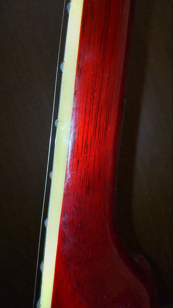 レスポール バーナー浮造WAXフィニッシュ