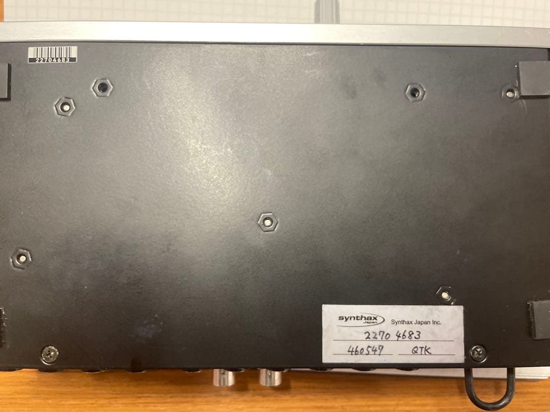 RME Fireface 400 通電確認済み 本体のみ