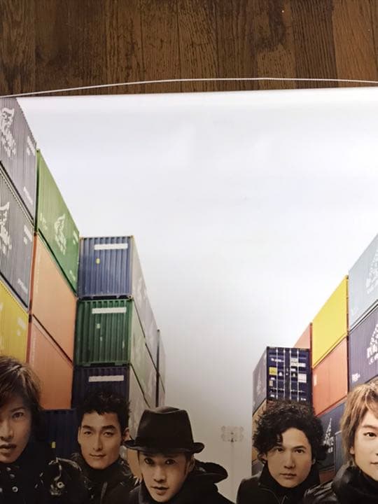 SMAP 超貴重 タペストリー