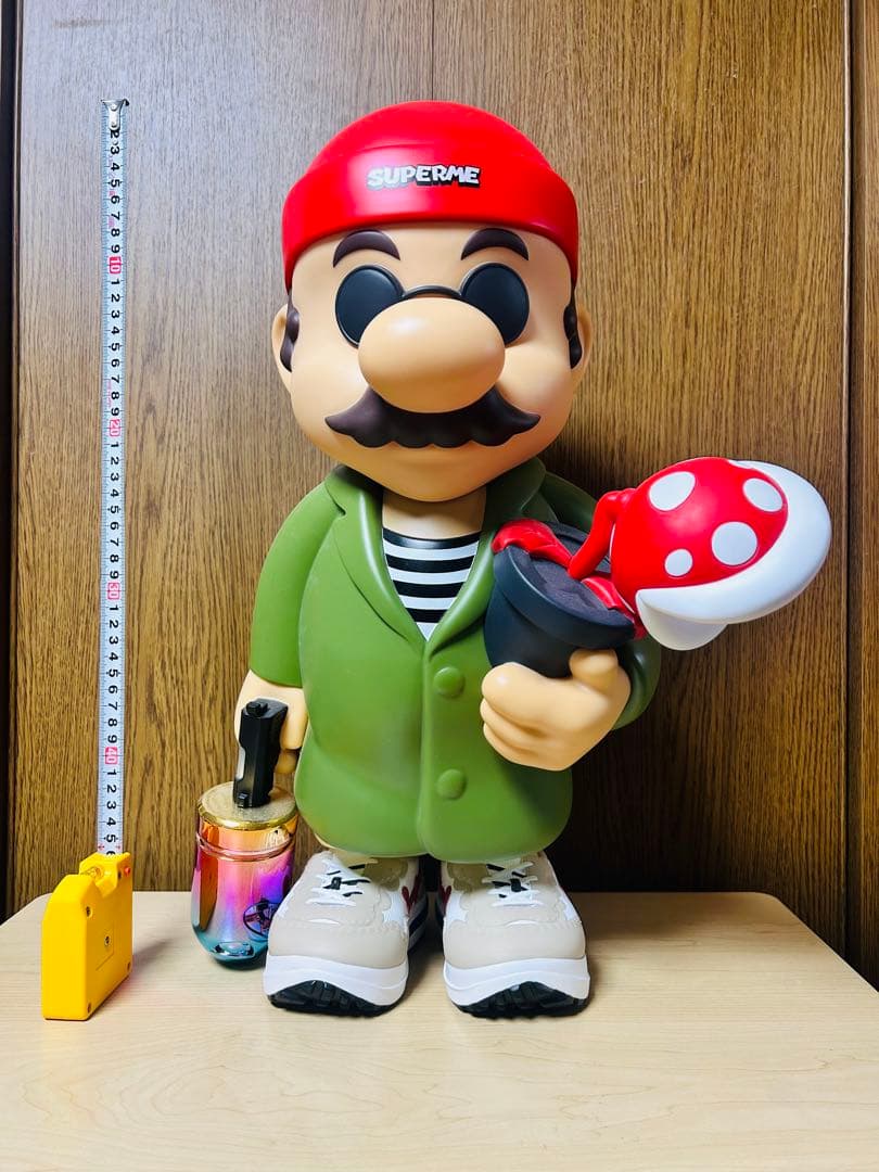 激レア　マリオ　フィギュア 大きいサイズ