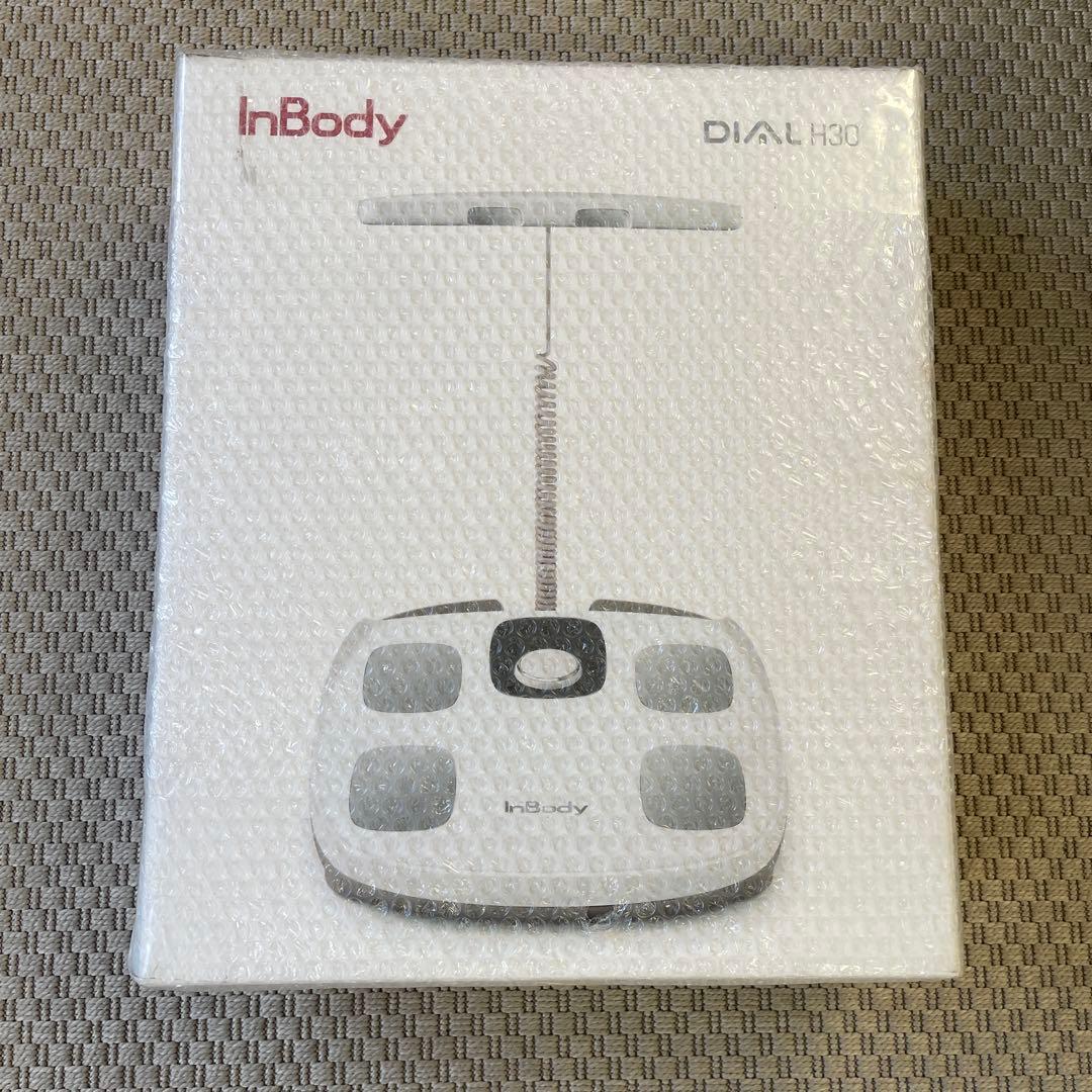 InBody インボディ DIAL H30 体組成計 ホワイト