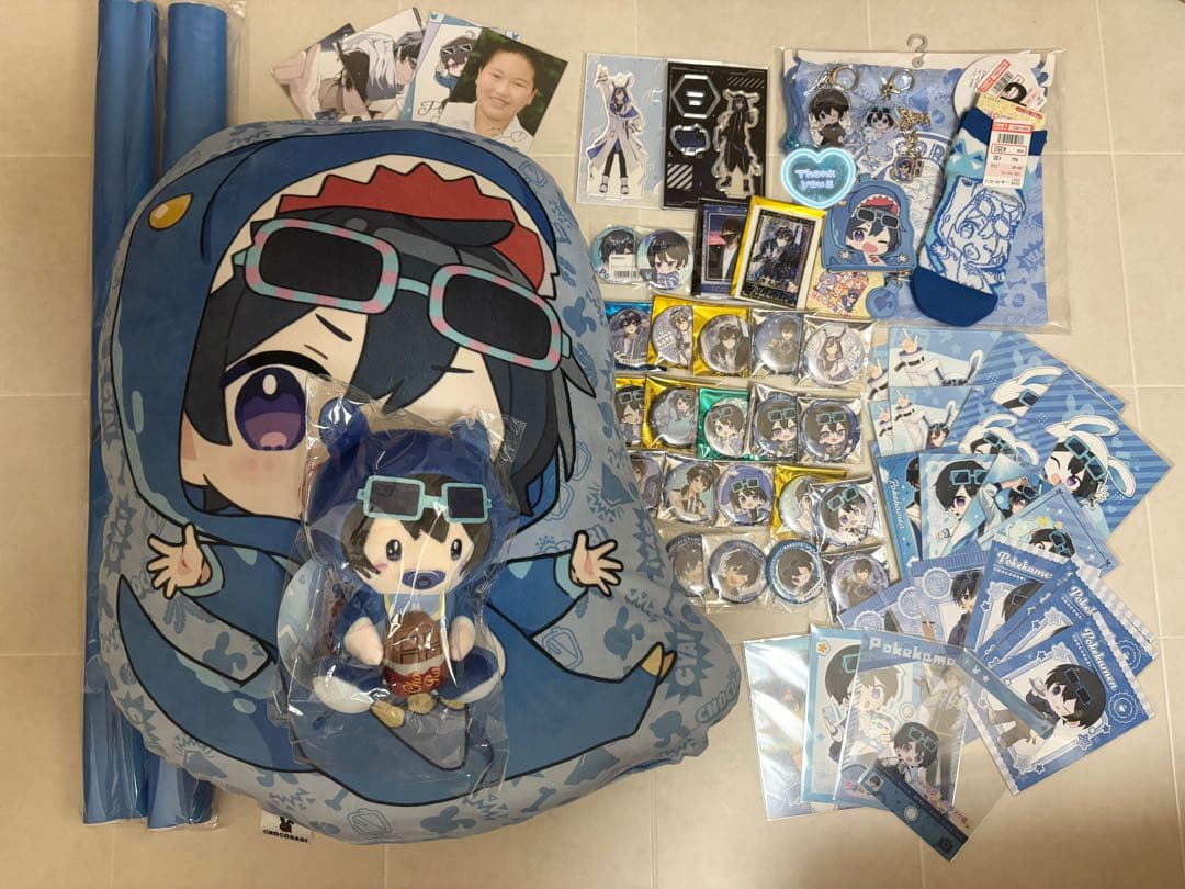 ちょこらび　ポケカメン　グッズまとめ売り