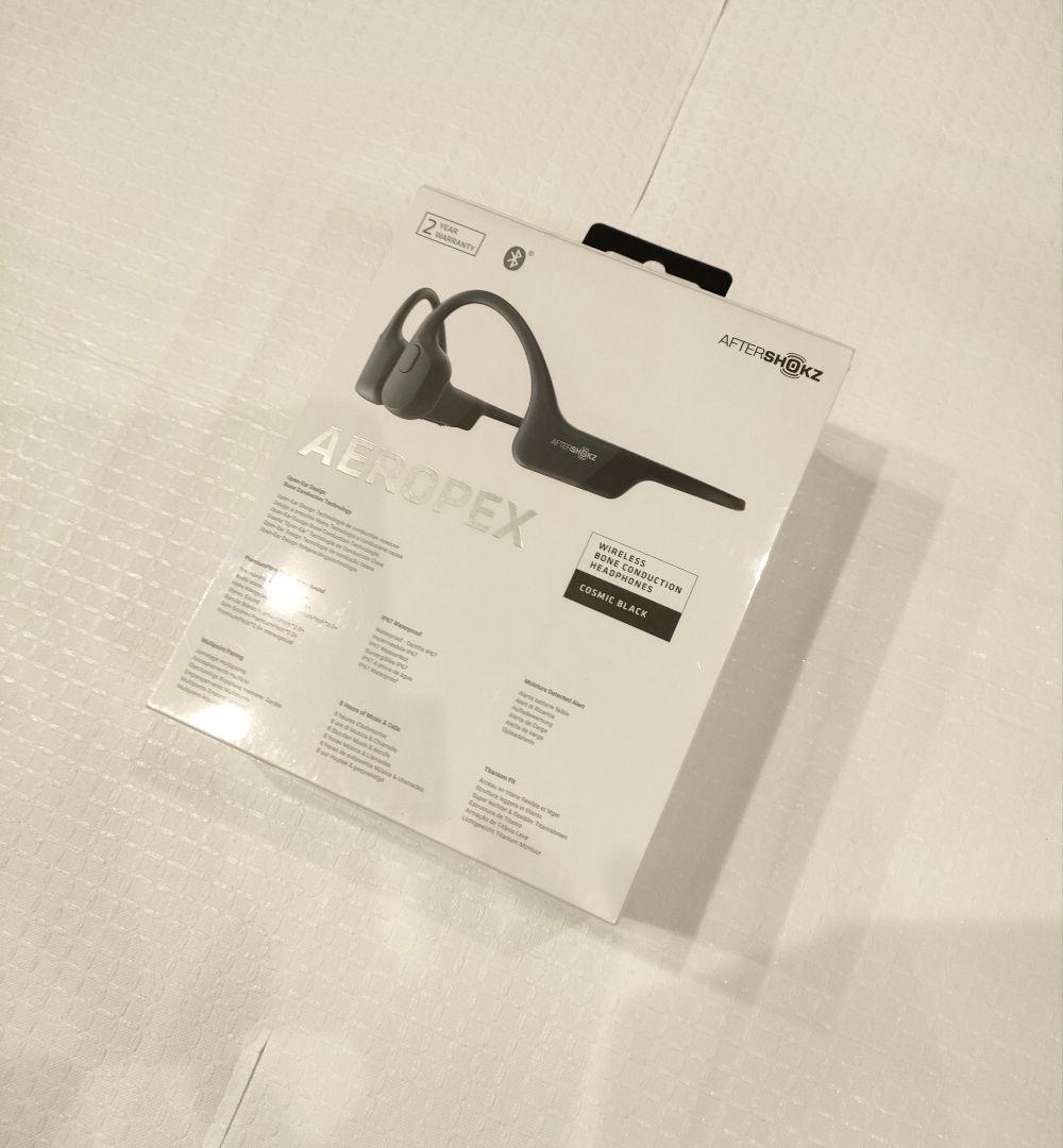 AFTERSHOKZ　AFT-EP-000011　 ワイヤレス骨伝導イヤホン