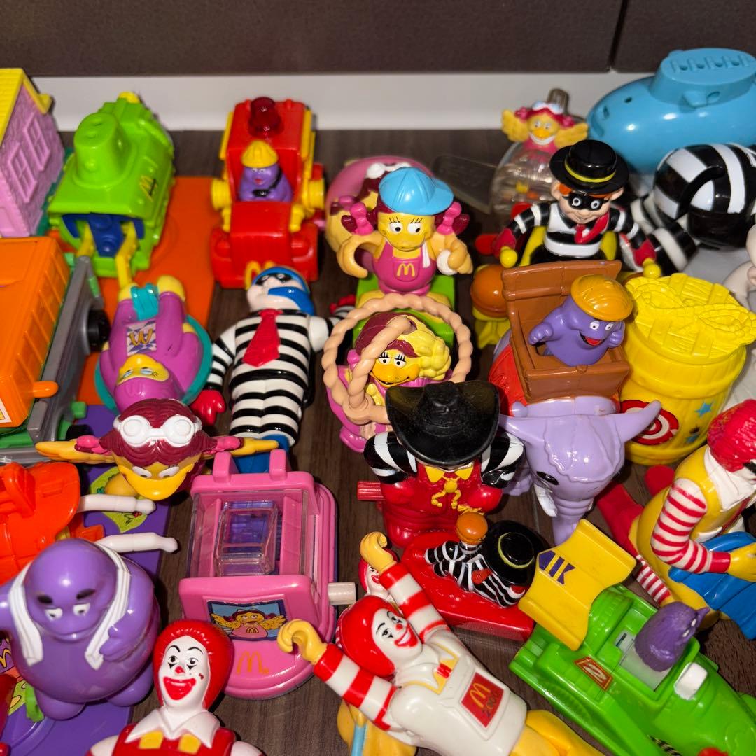 【まとめ売り】マクドナルド オリジナルキャラクターのみ！レア！早い者勝ち