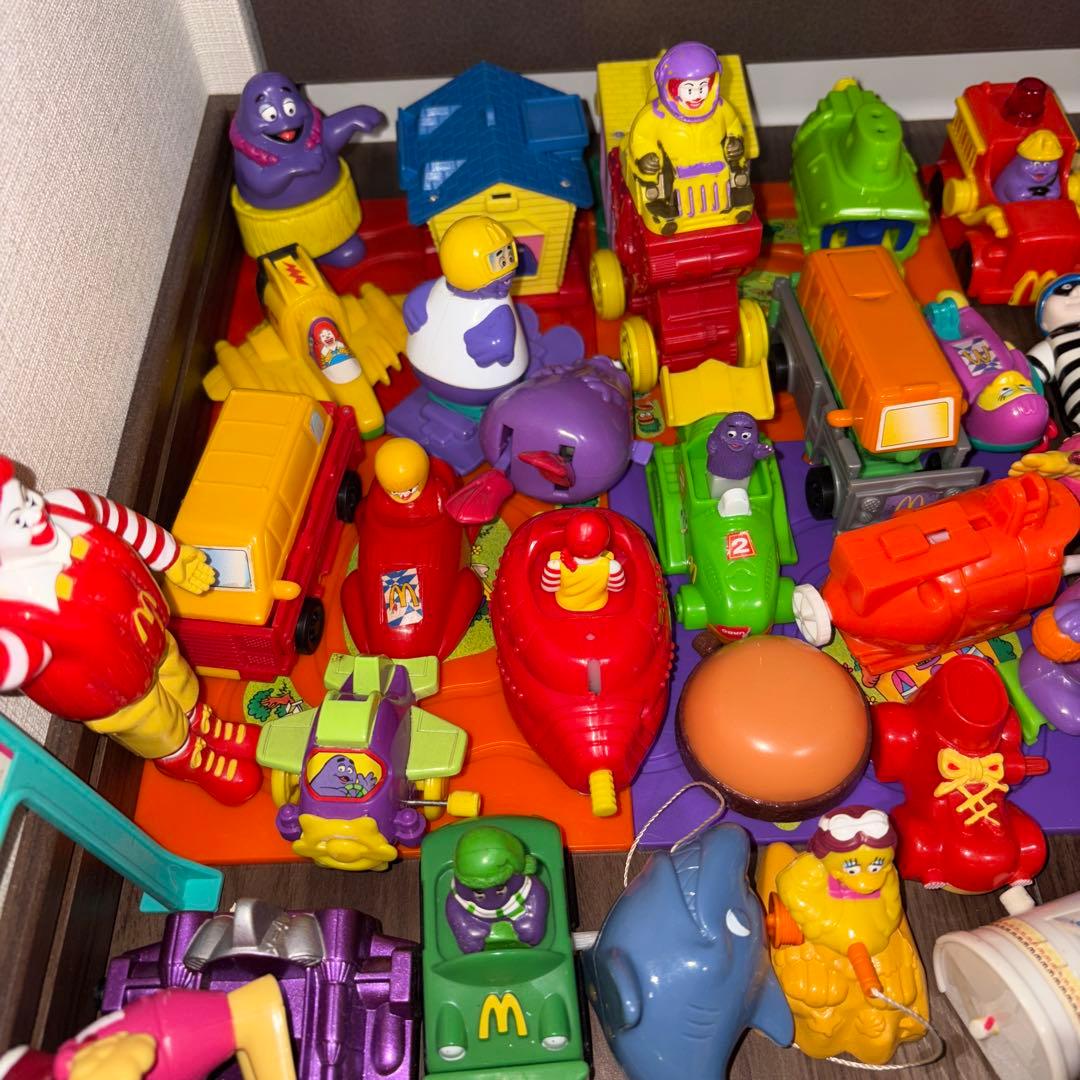 【まとめ売り】マクドナルド オリジナルキャラクターのみ！レア！早い者勝ち