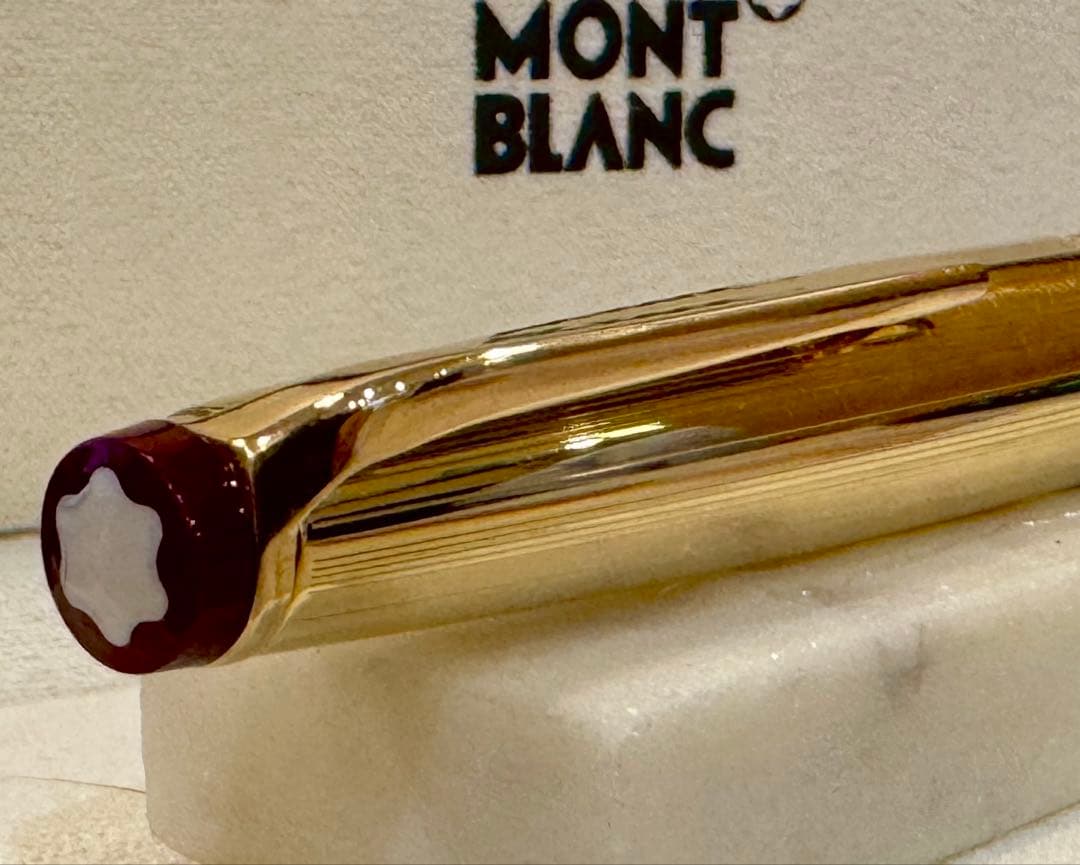 【極美品・激レア】モンブラン No74 1960年代 ビンテージ万年筆　ボルドー