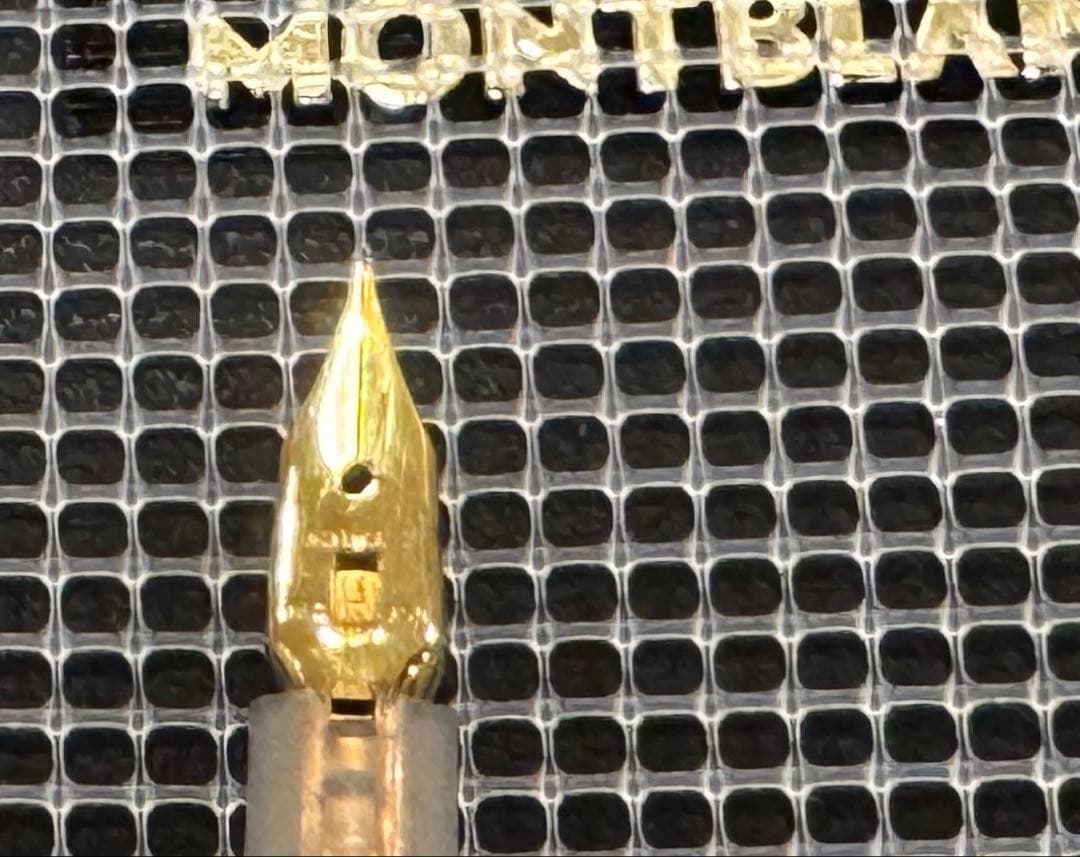 【極美品・激レア】モンブラン No74 1960年代 ビンテージ万年筆　ボルドー