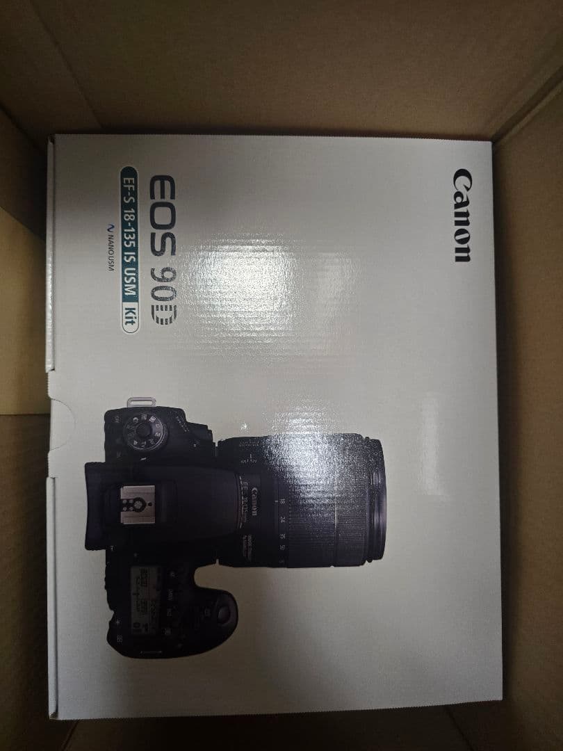 ヨドバシカメラ　一眼レフデジタルカメラの夢　Canon EOS 90D