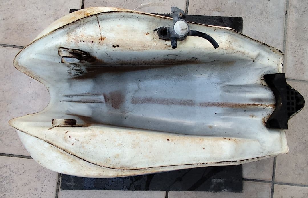 YAMAHA RZ250 タンク 当時物 旧車 送料込