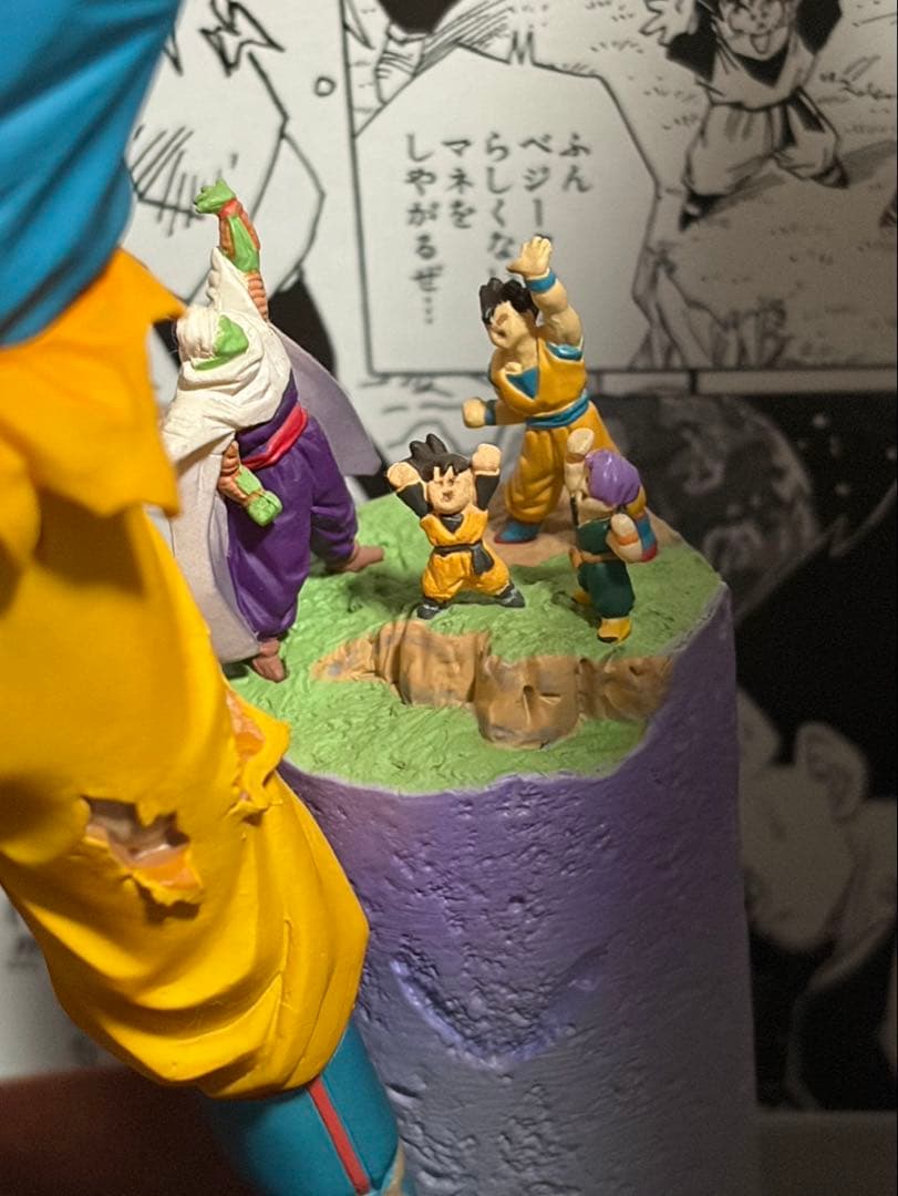 【希少】ドラゴンボールセレクション 巻七 孫悟空 （元気玉）フィギュア　箱付き