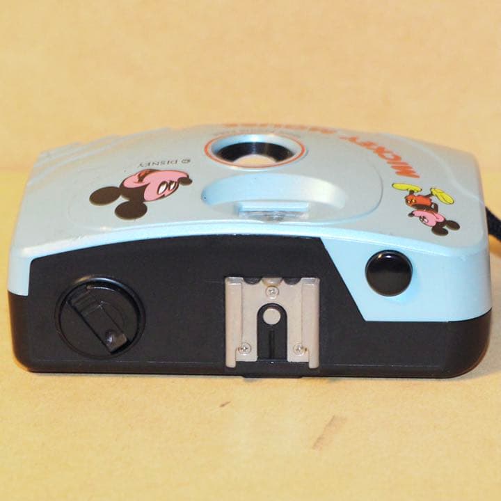 完動品　ミッキーマウス　フィルムカメラ