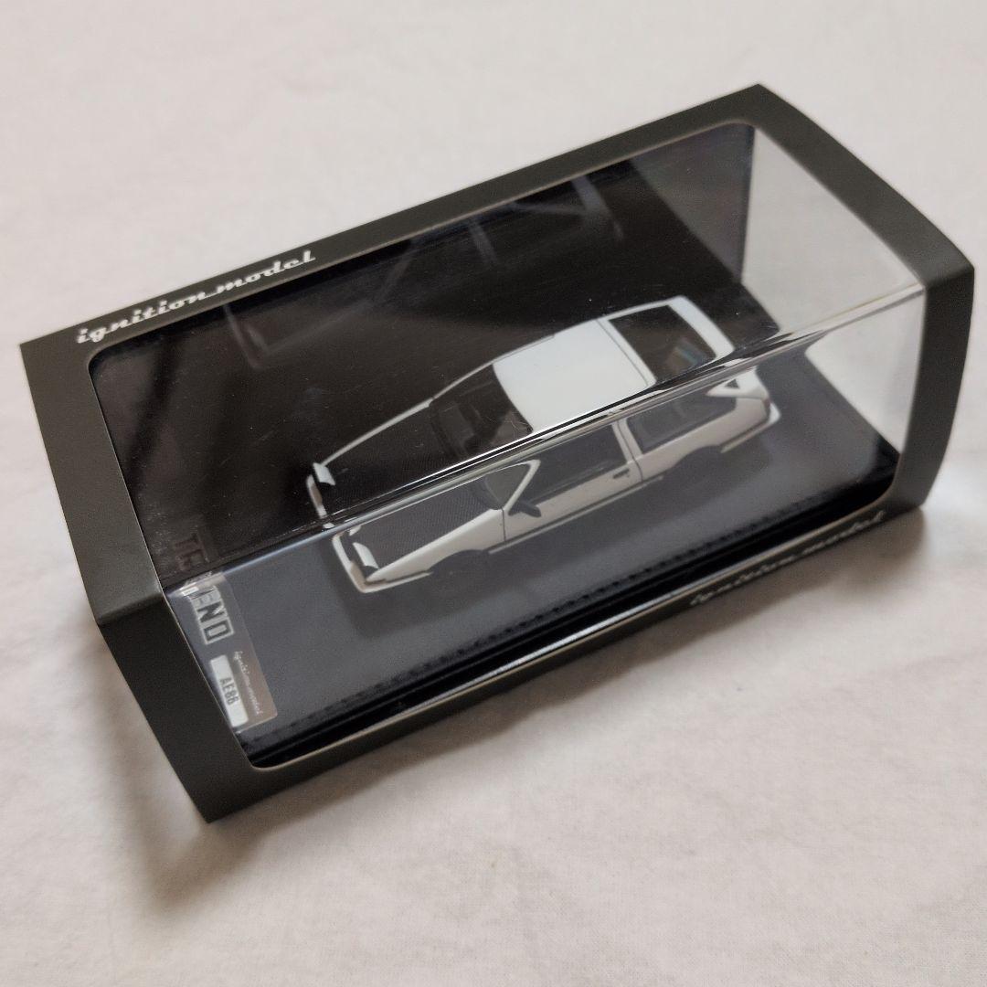 イグニッションモデル 1/43 AE86トレノ カーボンボンネット