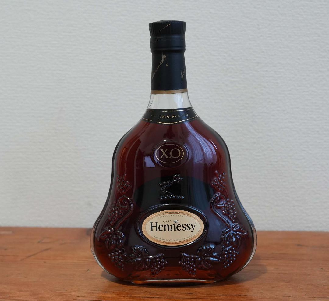 ヘネシー XO Hennessy 黒キャップ 700ml 40% 未開