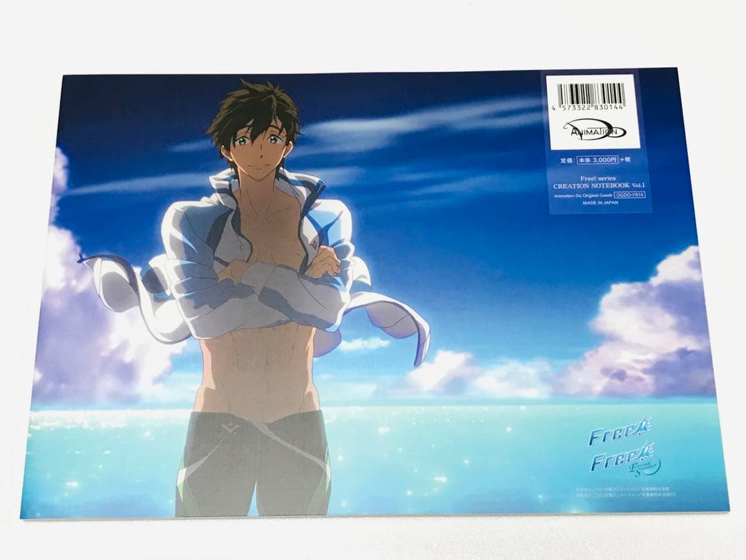 ◎Free!シリーズクリエーションノートブック Vol.1〜5 七瀬遙 松岡凛