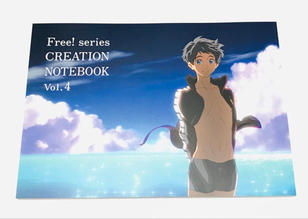 ◎Free!シリーズクリエーションノートブック Vol.1〜5 七瀬遙 松岡凛