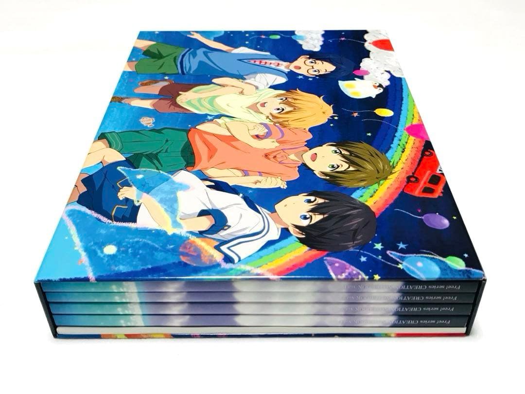 ◎Free!シリーズクリエーションノートブック Vol.1〜5 七瀬遙 松岡凛
