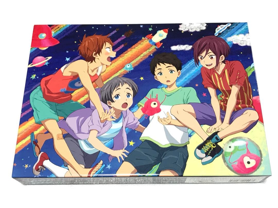 ◎Free!シリーズクリエーションノートブック Vol.1〜5 七瀬遙 松岡凛