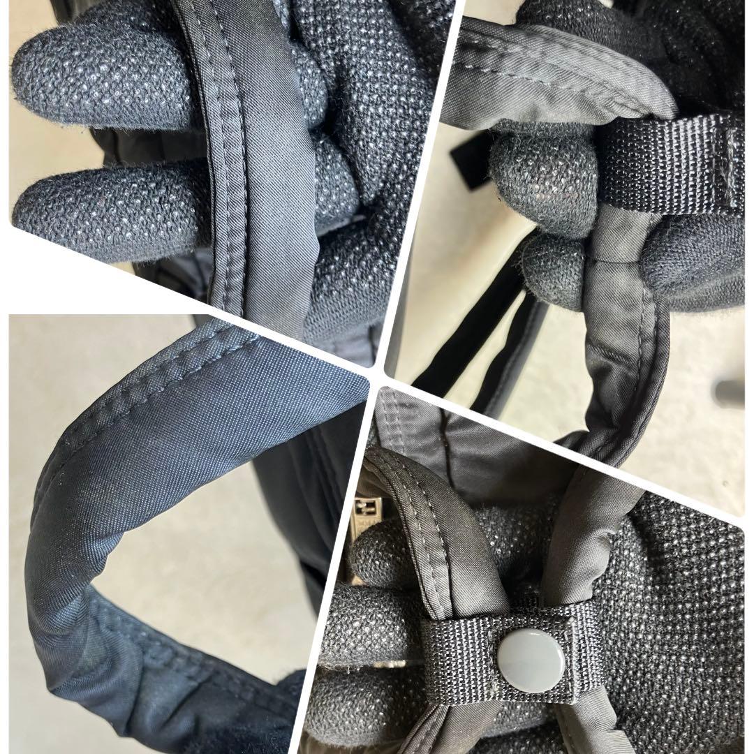 美品✨ポーター タンカー 2層式 3way ビジネスバッグ リュック A4 黒