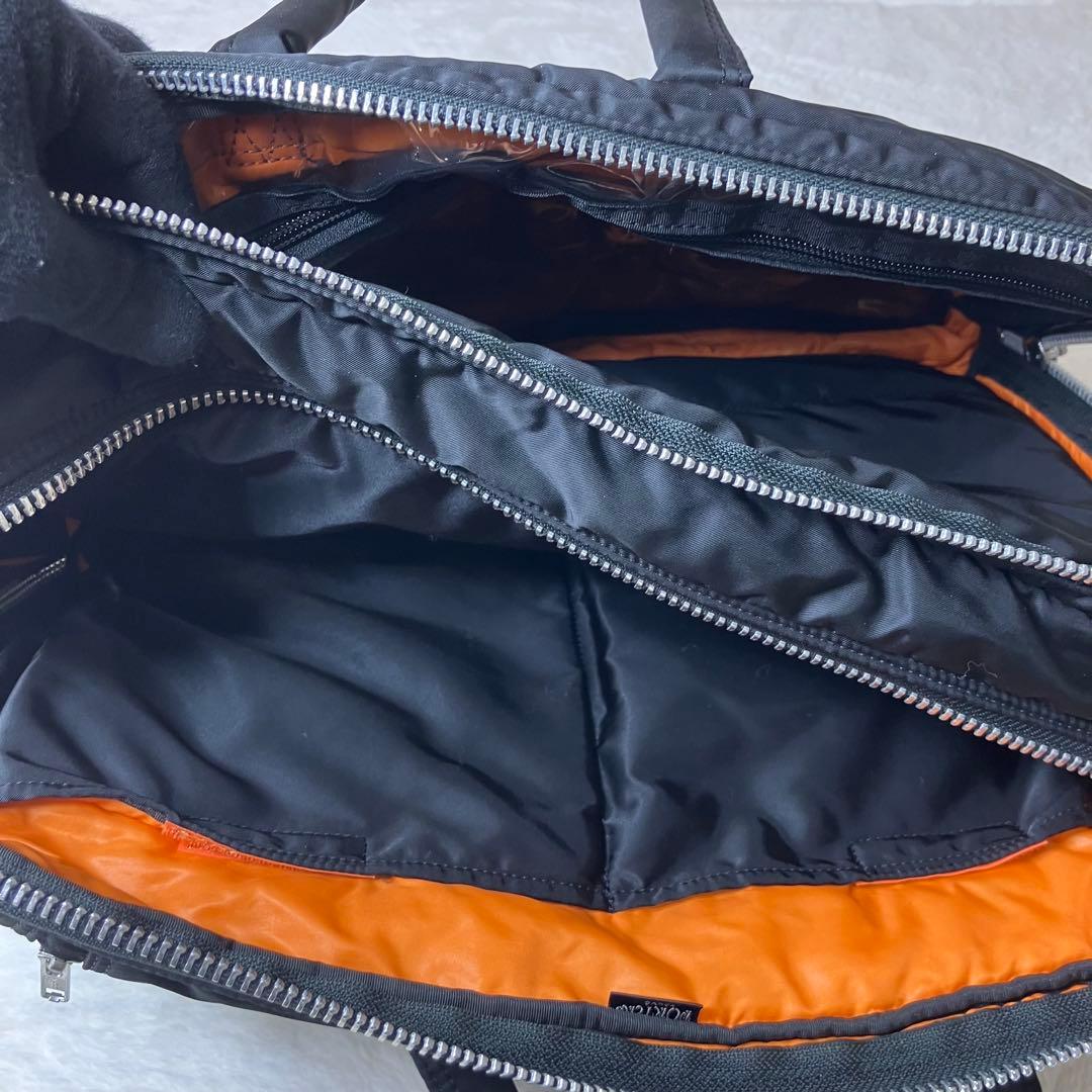 美品✨ポーター タンカー 2層式 3way ビジネスバッグ リュック A4 黒