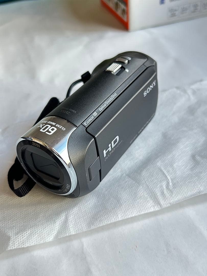 《1度だけ使用》 SONY HDR-CX470 ビデオカメラ