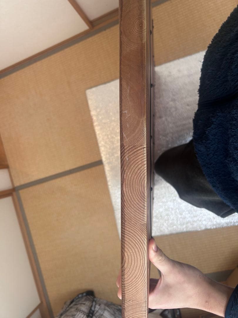 ダイニングテーブル 120cm 面取り加工 スチール