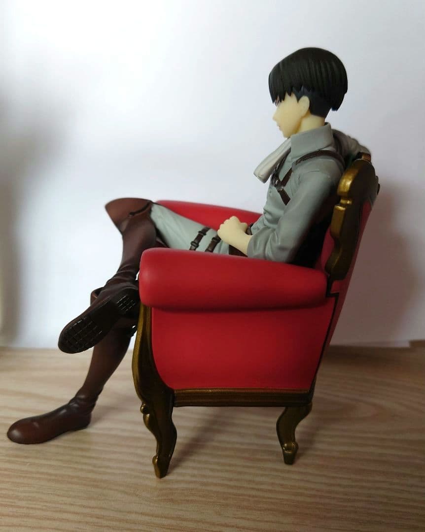 一番くじ　進撃の巨人　 リヴァイ　フィギュア