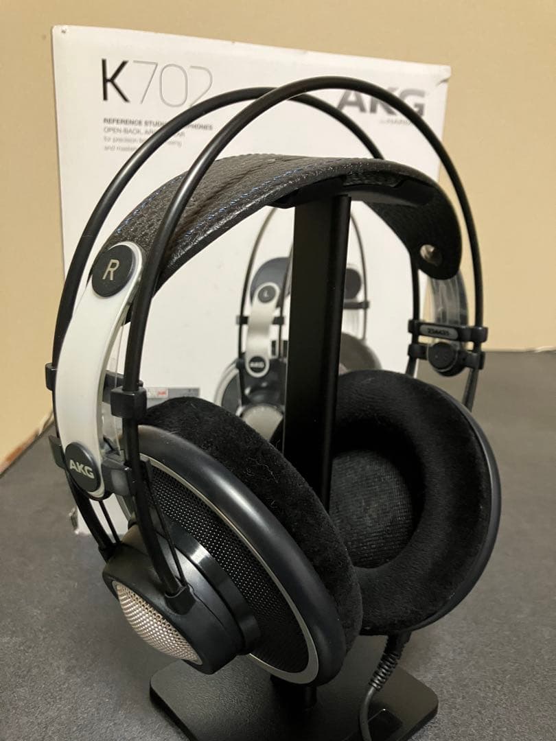 AKG K702-Y3 スタンド付属可